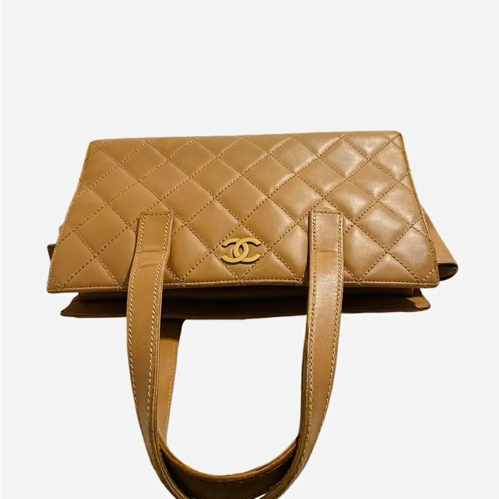 Chanel wild stitch tote bag - Picture 6 of 16